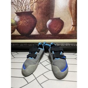 Climb X Rave X Factor Rock Climbing Shoes Women Size US (W) 9.5 Blue Black